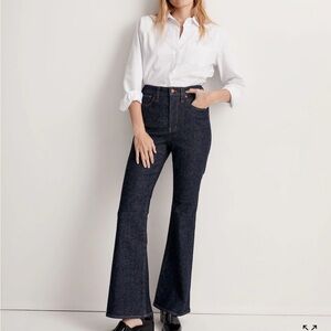 NWT Madewell The Perfect Vintage Flare Jeans. Size 31